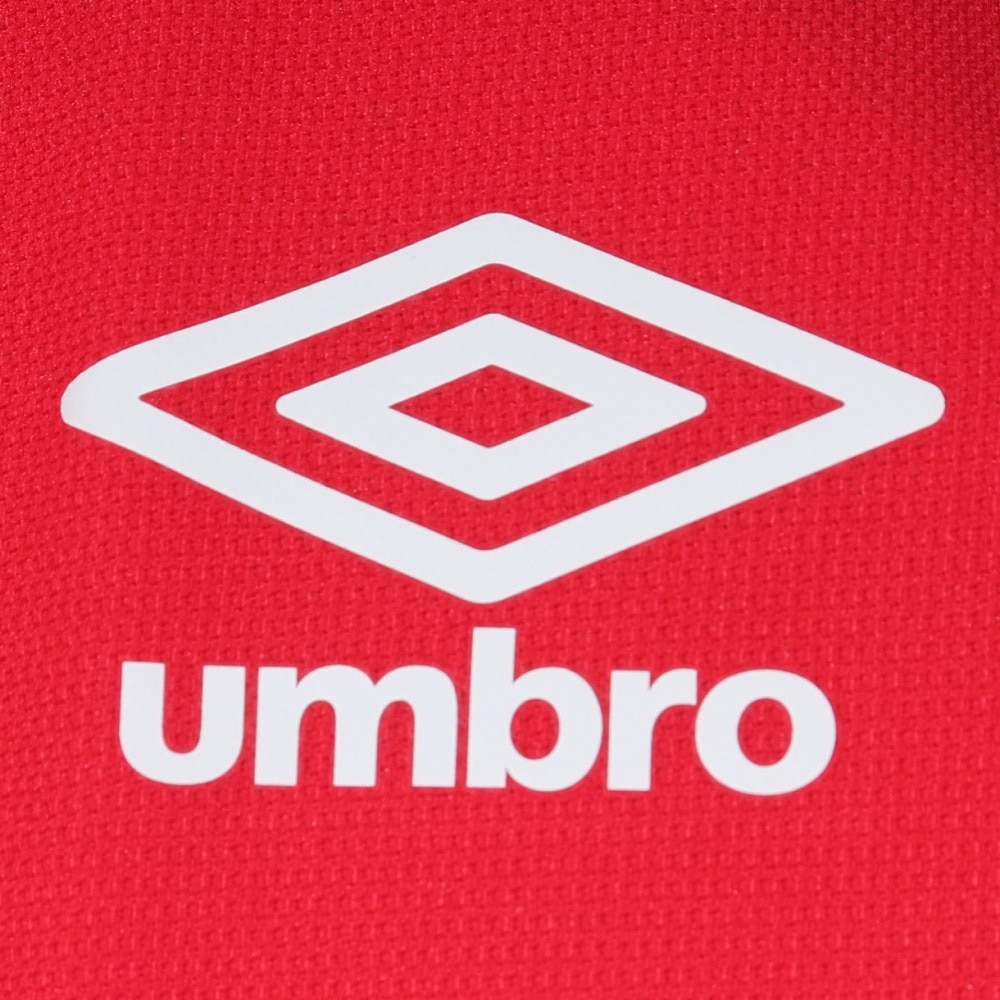 アンブロ（UMBRO）（メンズ）サッカーウェア ゲーム半袖シャツ UAS6700B MRED 速乾