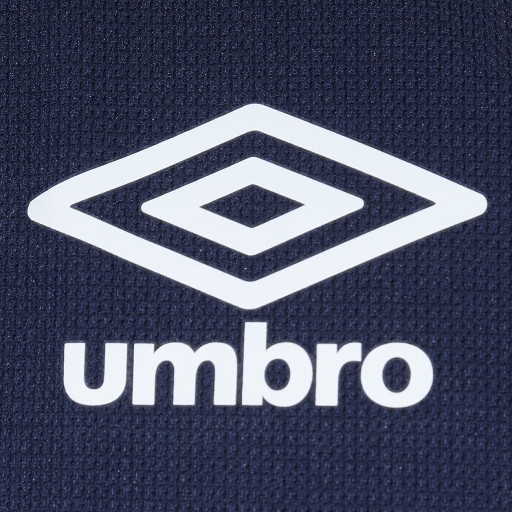 アンブロ（UMBRO）（メンズ）サッカーウェア ゲーム半袖シャツ UAS6700B NVY