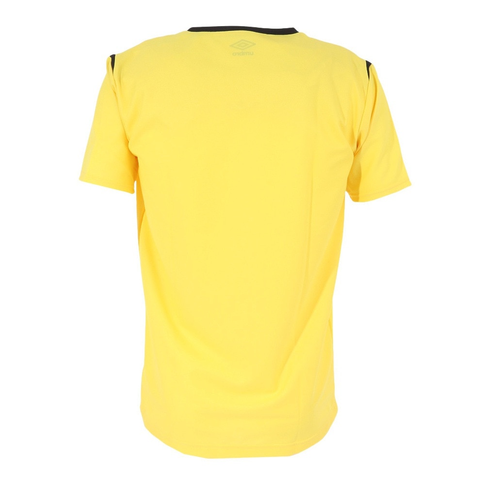 アンブロ（UMBRO）（メンズ）サッカーウェア ゲーム半袖シャツ UAS6700B YEL 速乾
