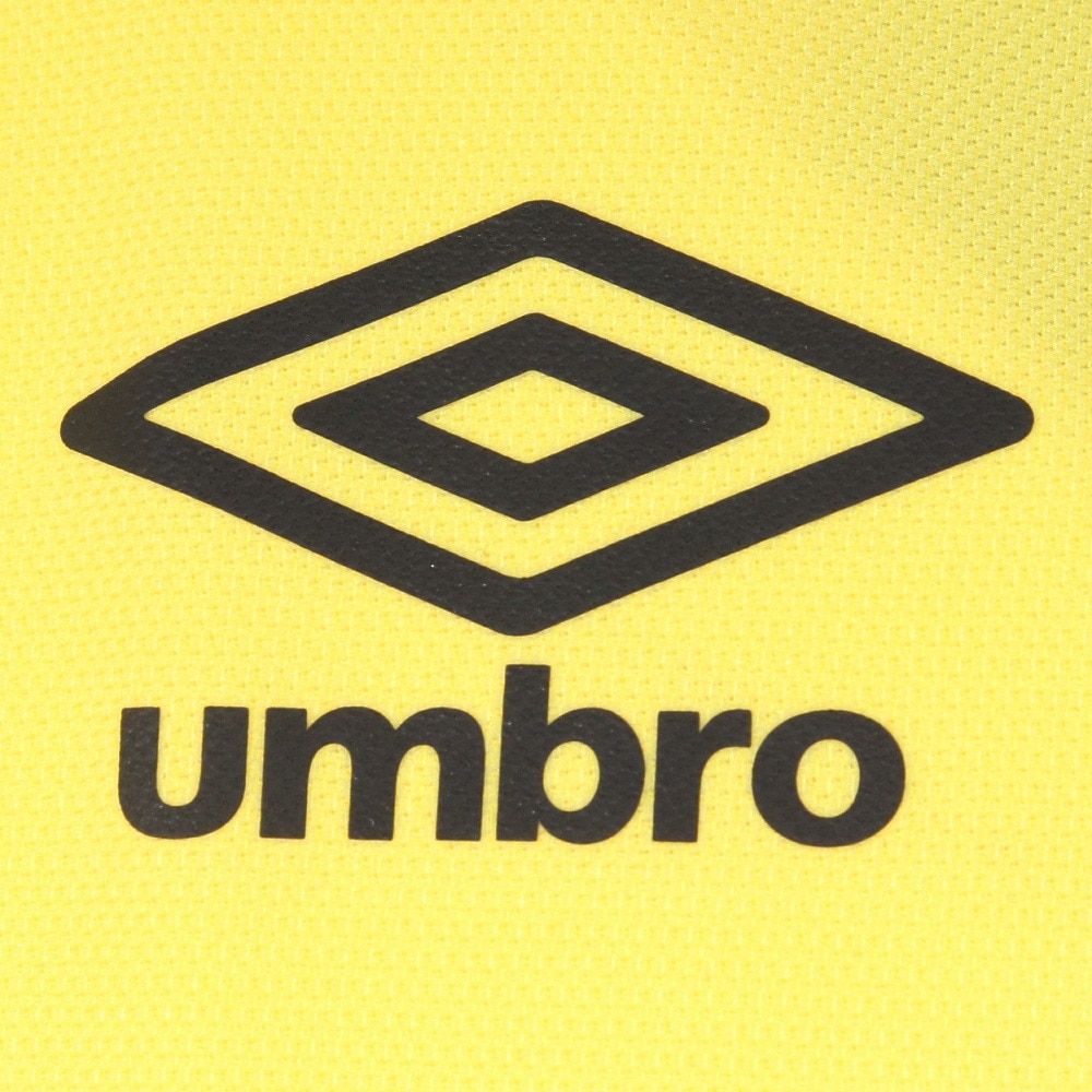 アンブロ（UMBRO）（メンズ）サッカーウェア ゲーム半袖シャツ UAS6700B YEL 速乾