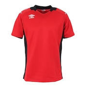 アンブロ（UMBRO）（メンズ）サッカー ウェア メンズ GAME ゴールキーパー 半袖 シャツ UAS6708G MRED