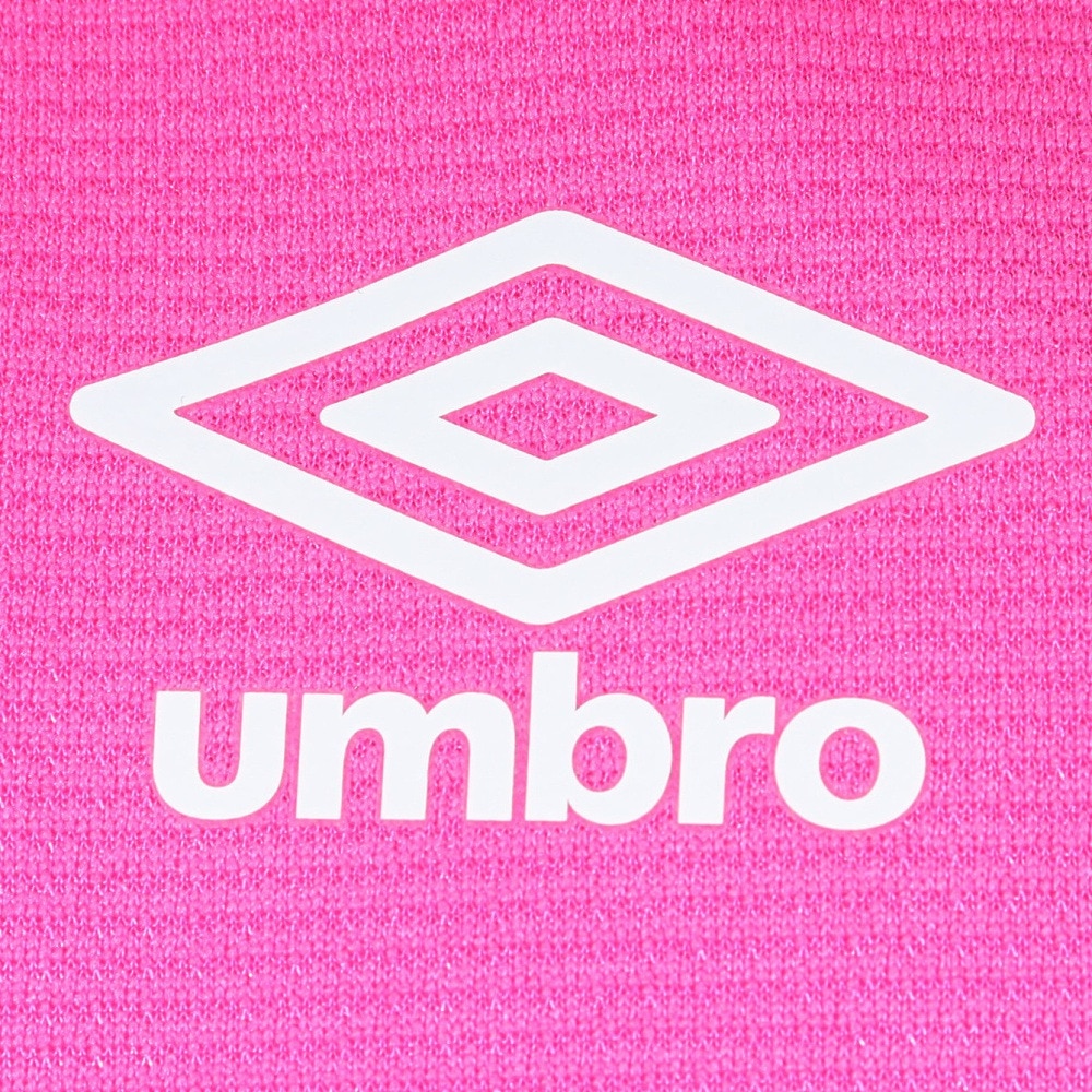 アンブロ（UMBRO）（メンズ）サッカー ウェア メンズ GAME ゴールキーパー 半袖 シャツ UAS6708G SPNK 速乾