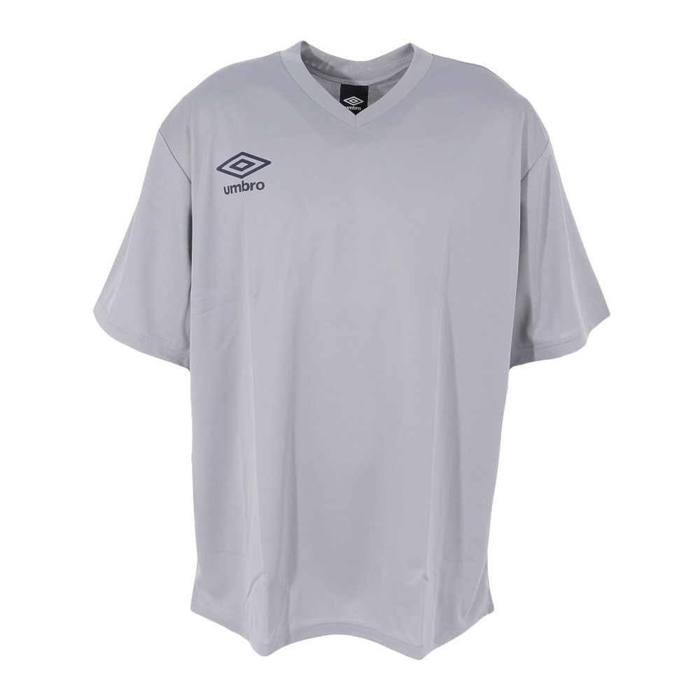 アンブロ（UMBRO）（メンズ）サッカーウェア TMベーシックセカンダリーシャツ UBS7637 SLV スポーツ用品はスーパースポーツゼビオ