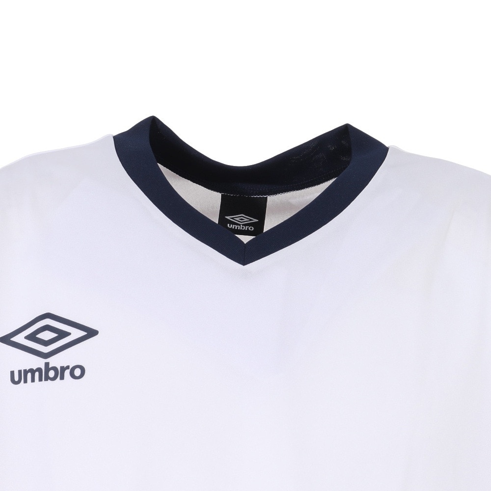 アンブロ（UMBRO）（メンズ）サッカーウェア TMベーシックセカンダリーシャツ UBS7637 WNV 速乾