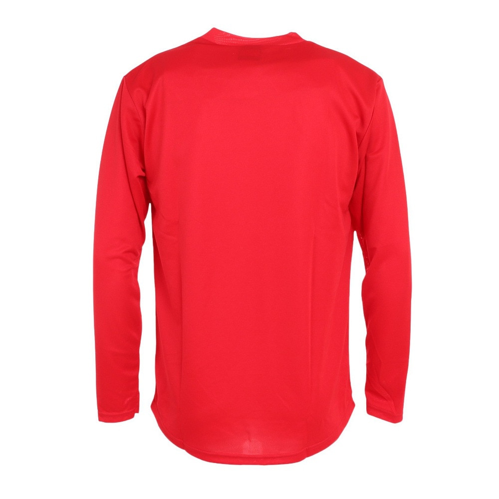 アンブロ（UMBRO）（メンズ）サッカーウェア TMセカンダリー長袖シャツ UBS7637L MRED 速乾