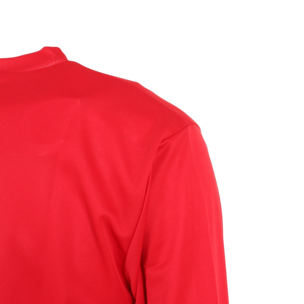 アンブロ（UMBRO）（メンズ）サッカーウェア TMセカンダリー長袖シャツ UBS7637L MRED 速乾