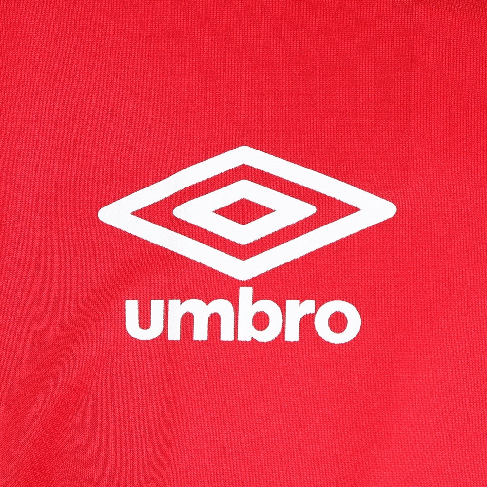 アンブロ（UMBRO）（メンズ）サッカーウェア TMセカンダリー長袖シャツ UBS7637L MRED 速乾