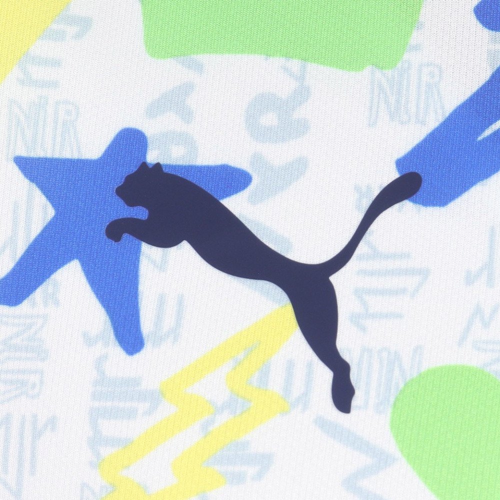 プーマ（PUMA）（メンズ）サッカーウェア NJR ネイマール トレーニング 半袖シャツ 65850101 速乾