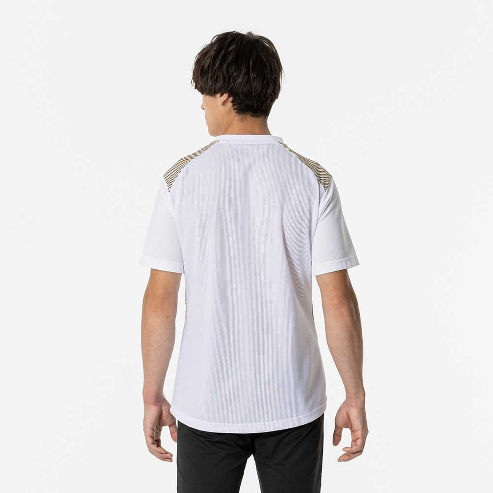 ミズノ（MIZUNO）（メンズ、レディース）サッカーウェア フィールドシャツ P2MAB04001