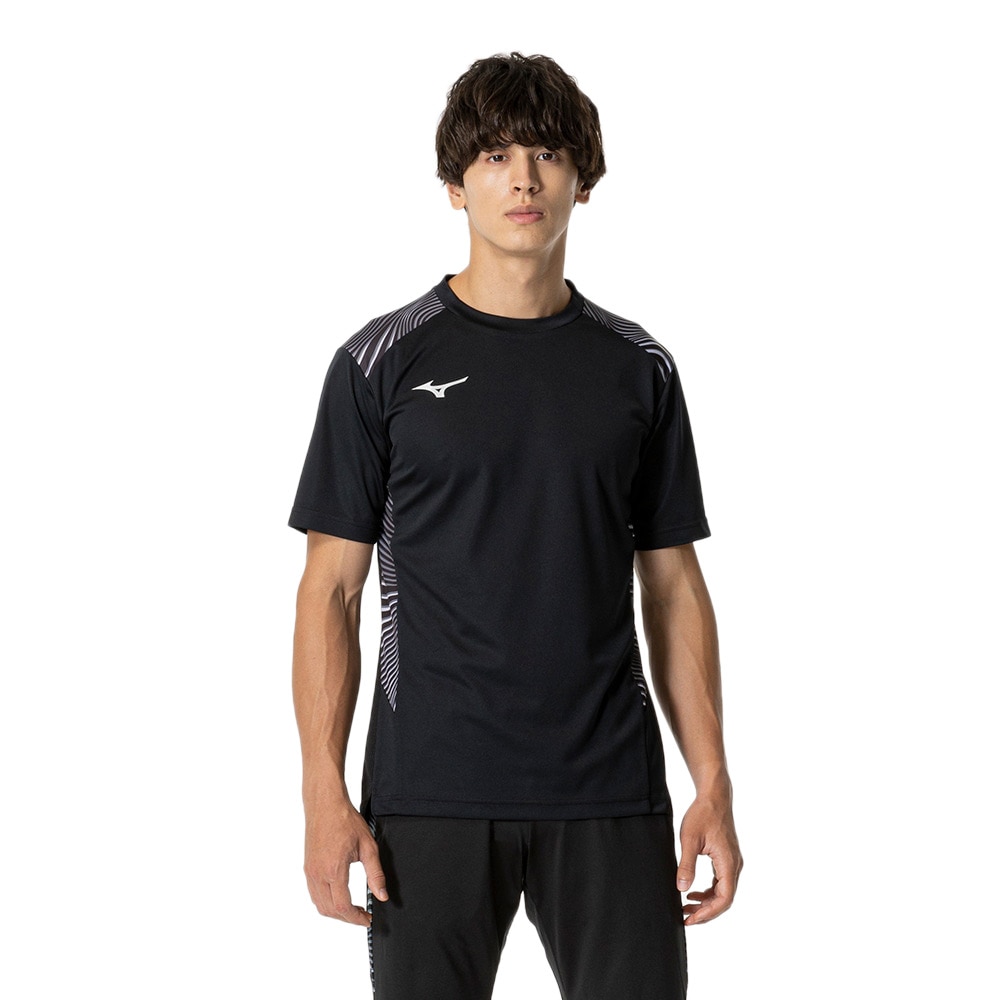 ミズノ（MIZUNO）（メンズ、レディース）サッカーウェア フィールドシャツ P2MAB04009 速乾