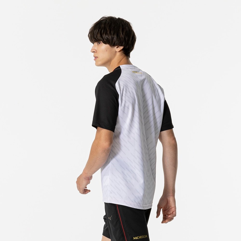ミズノ（MIZUNO）（メンズ、レディース）サッカーウェア フィールドシャツ P2MAB00201