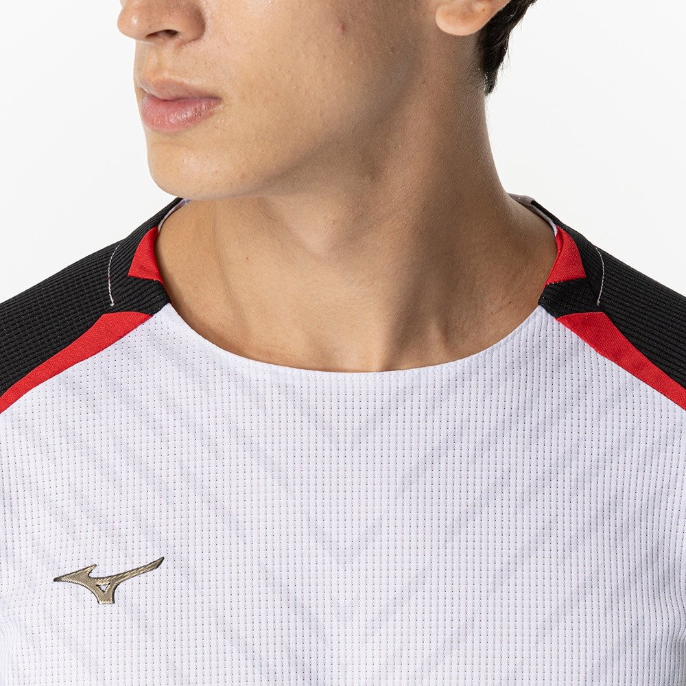 ミズノ（MIZUNO）（メンズ、レディース）サッカーウェア フィールドシャツ P2MAB00201