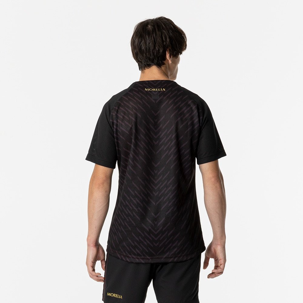 ミズノ（MIZUNO）（メンズ、レディース）サッカーウェア フィールドシャツ P2MAB00209