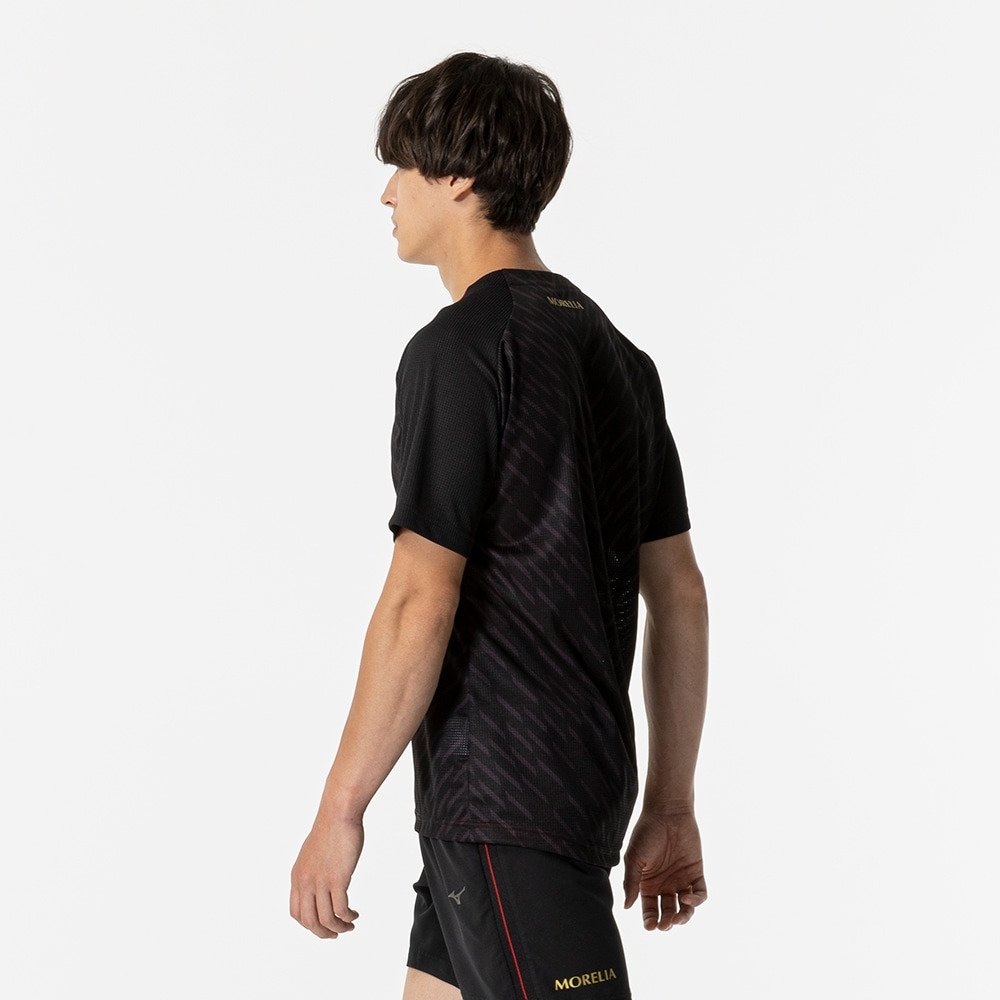 ミズノ（MIZUNO）（メンズ、レディース）サッカーウェア フィールドシャツ P2MAB00209