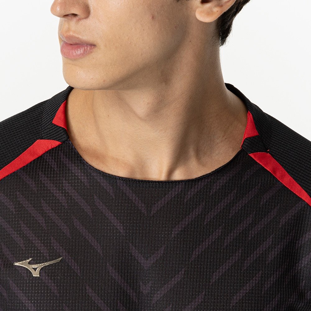 ミズノ（MIZUNO）（メンズ、レディース）サッカーウェア フィールドシャツ P2MAB00209