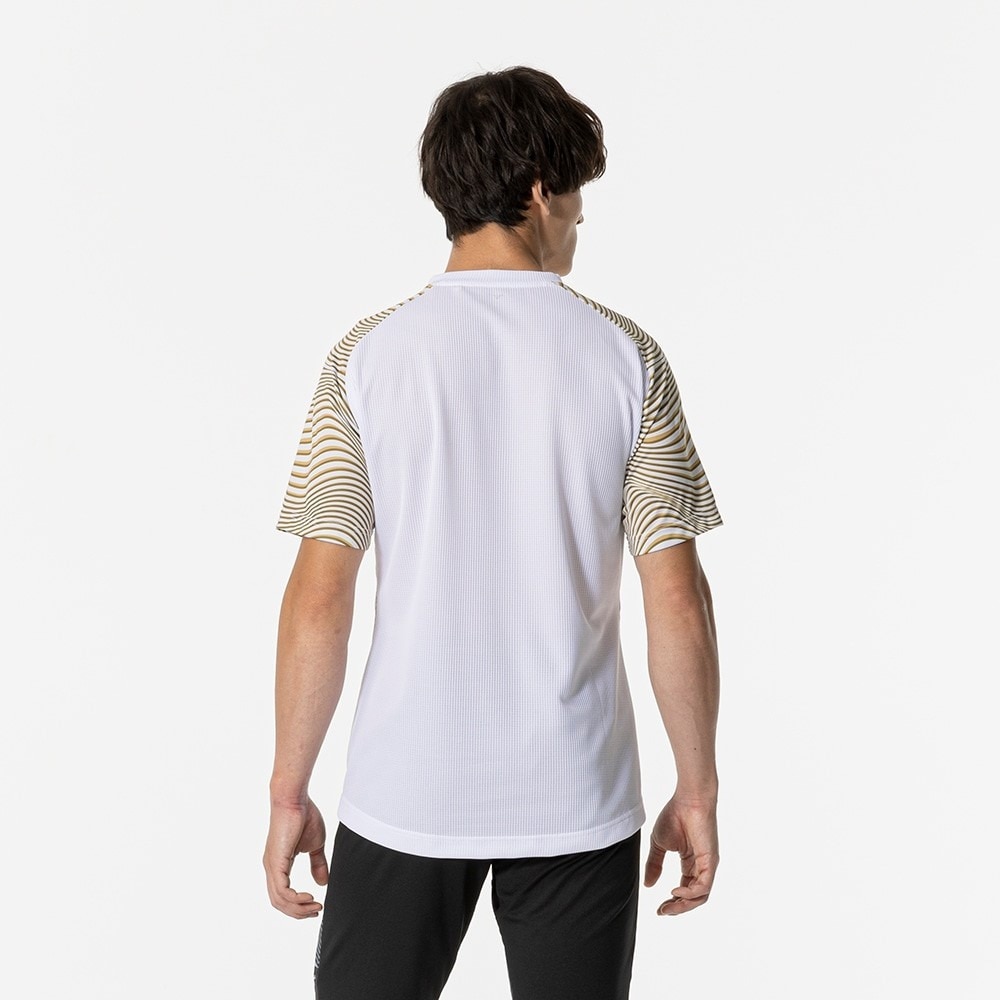 ミズノ（MIZUNO）（メンズ、レディース）サッカーウェア フィールドシャツ 半袖Tシャツ P2MAB04101