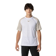 (メンズ、レディース)サッカーウェア フィールドシャツ 半袖Tシャツ P2MAB04101 速乾