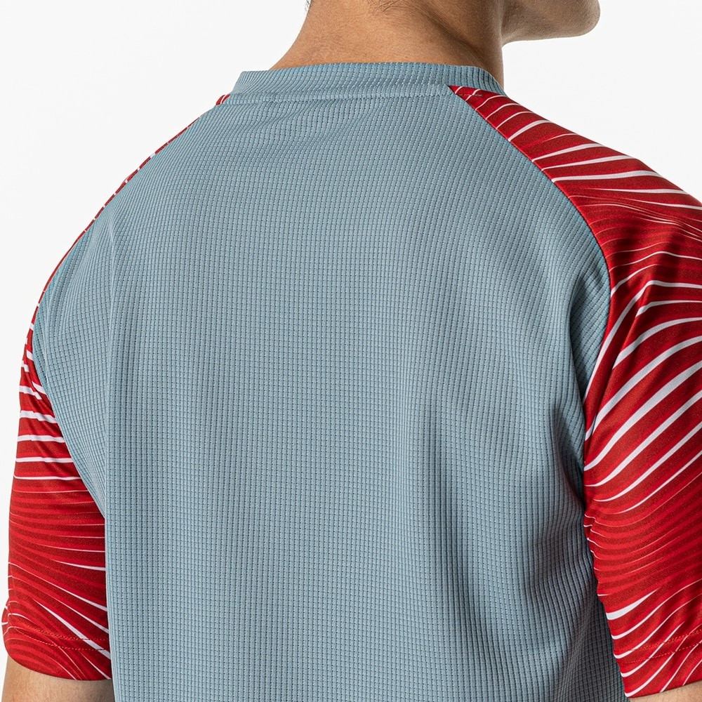 ミズノ（MIZUNO）（メンズ、レディース）サッカーウェア フィールドシャツ 半袖Tシャツ P2MAB04105 速乾
