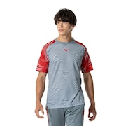 ミズノ（MIZUNO）（メンズ、レディース）サッカーウェア フィールドシャツ 半袖Tシャツ P2MAB04105 速乾