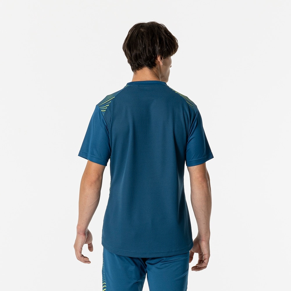 ミズノ（MIZUNO）（メンズ、レディース）サッカーウェア フィールドシャツ P2MAB04032 速乾
