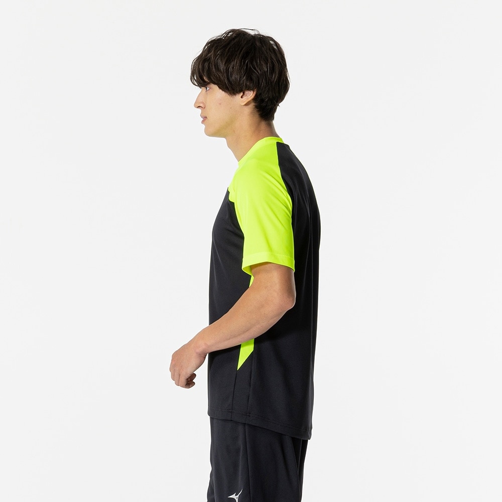 ミズノ（MIZUNO）（メンズ、レディース）サッカーウェア プラクティスシャツ P2MAB09093 速乾