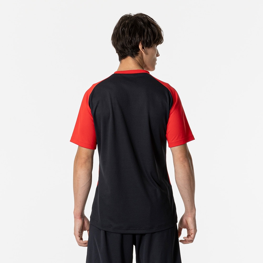 ミズノ（MIZUNO）（メンズ、レディース）サッカーウェア プラクティスシャツ P2MAB09096 速乾