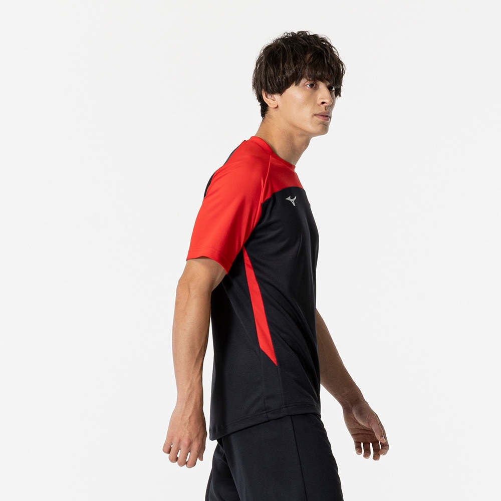 ミズノ（MIZUNO）（メンズ、レディース）サッカーウェア プラクティスシャツ P2MAB09096 速乾