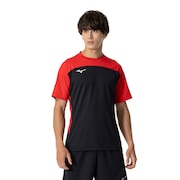 ミズノ（MIZUNO）（メンズ、レディース）サッカーウェア プラクティスシャツ P2MAB09096