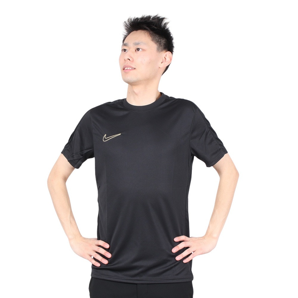 ナイキ（NIKE）（メンズ）サッカーウェア ドライフィット アカデミー 半袖トップ BR DV9751-016 速乾