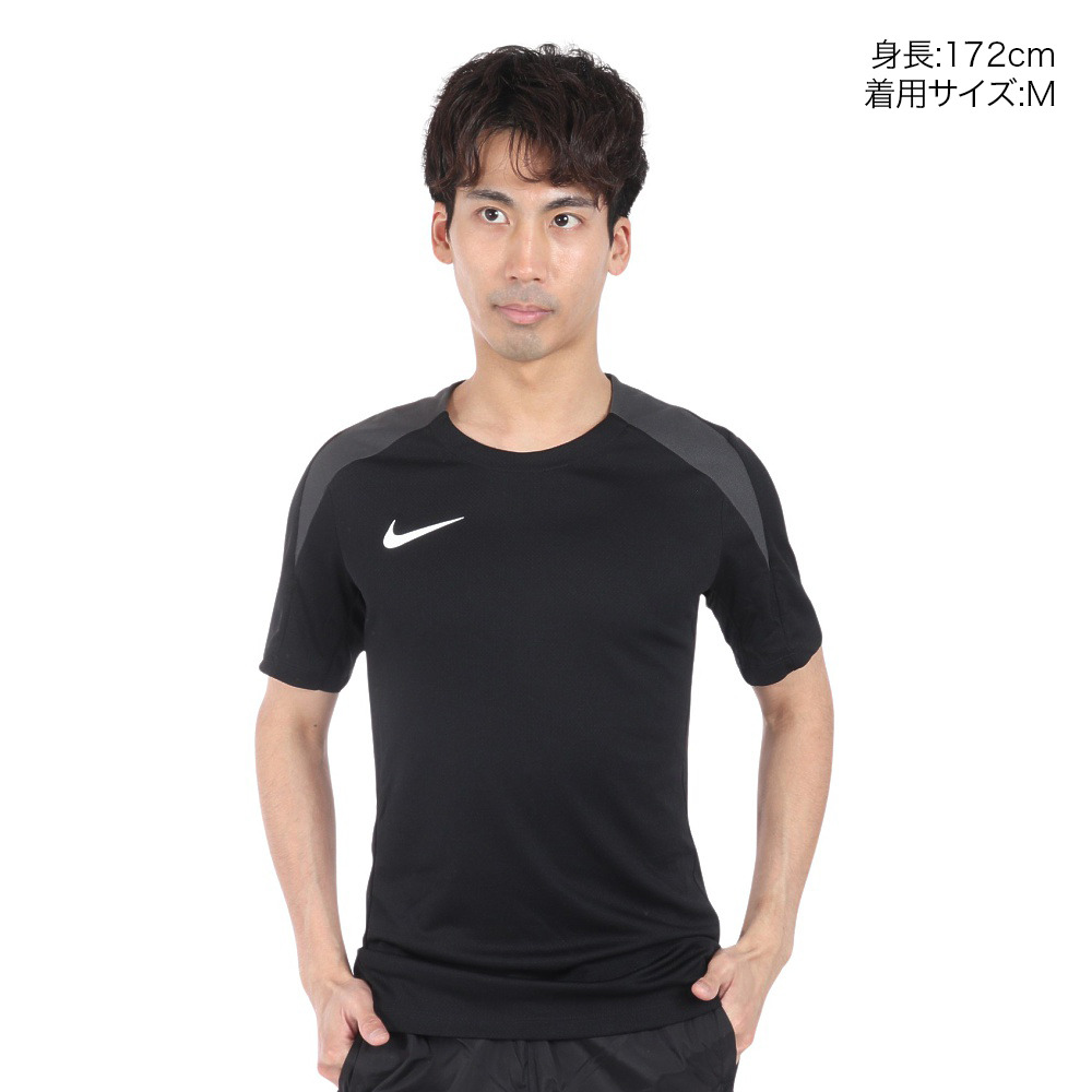 ナイキ（NIKE）（メンズ）サッカーウェア ドライフィット ストライク 半袖トップス FN2400-010