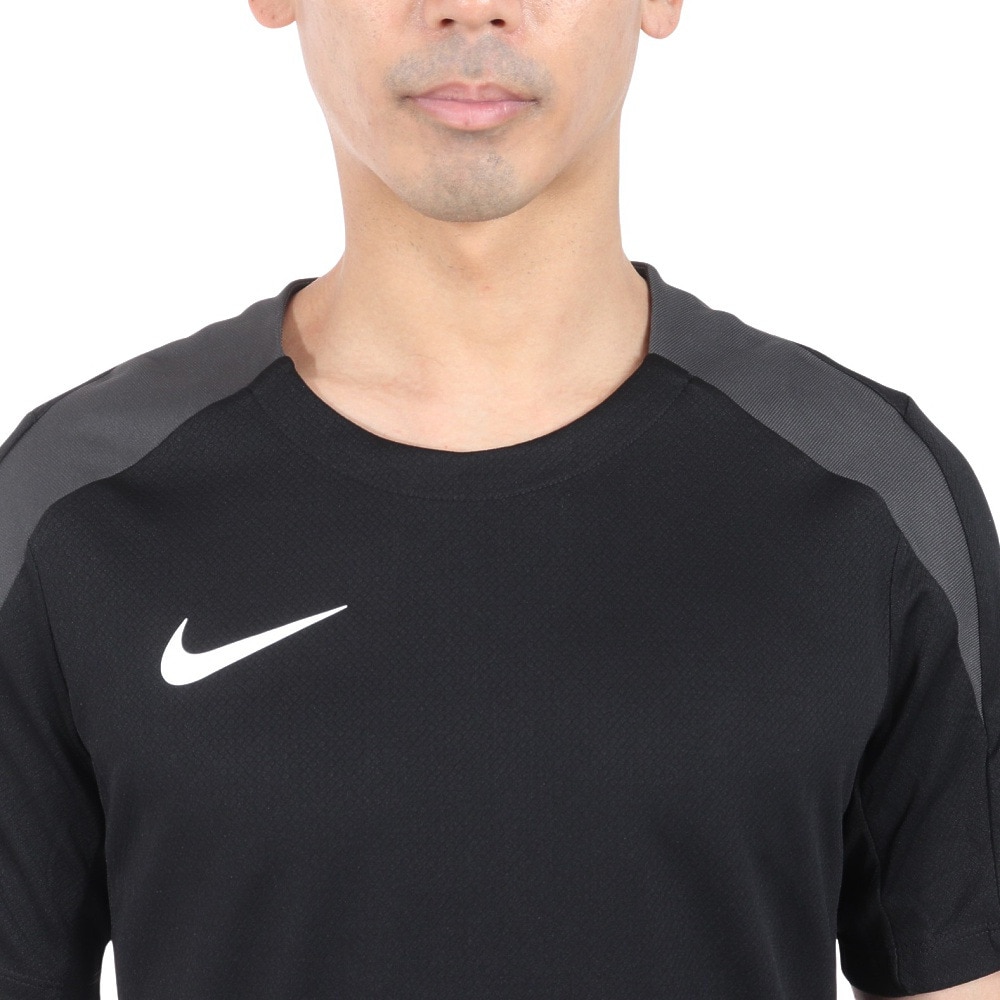 ナイキ（NIKE）（メンズ）サッカーウェア ドライフィット ストライク 半袖トップス FN2400-010
