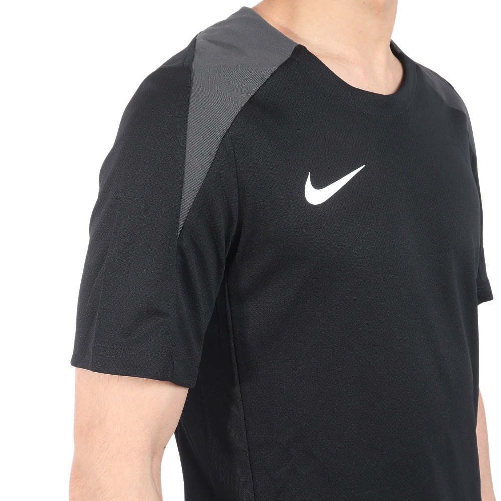 ナイキ（NIKE）（メンズ）サッカーウェア ドライフィット ストライク 半袖トップス FN2400-010