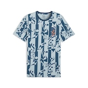 プーマ（PUMA）（メンズ）サッカーウェア NJR CR ロゴ 半袖Tシャツ 65895413