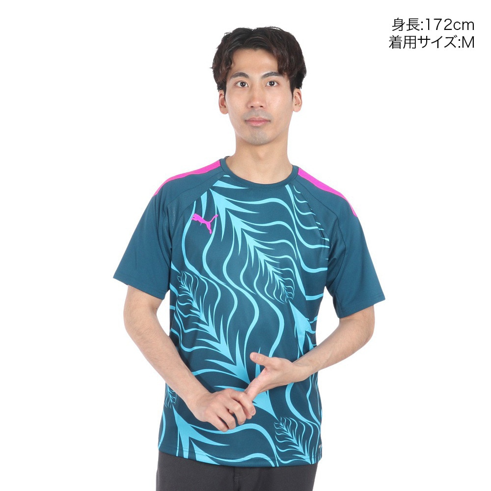 プーマ（PUMA）（メンズ）サッカーウェア INDIVILIGA グラフィック半袖Tシャツ 65938356