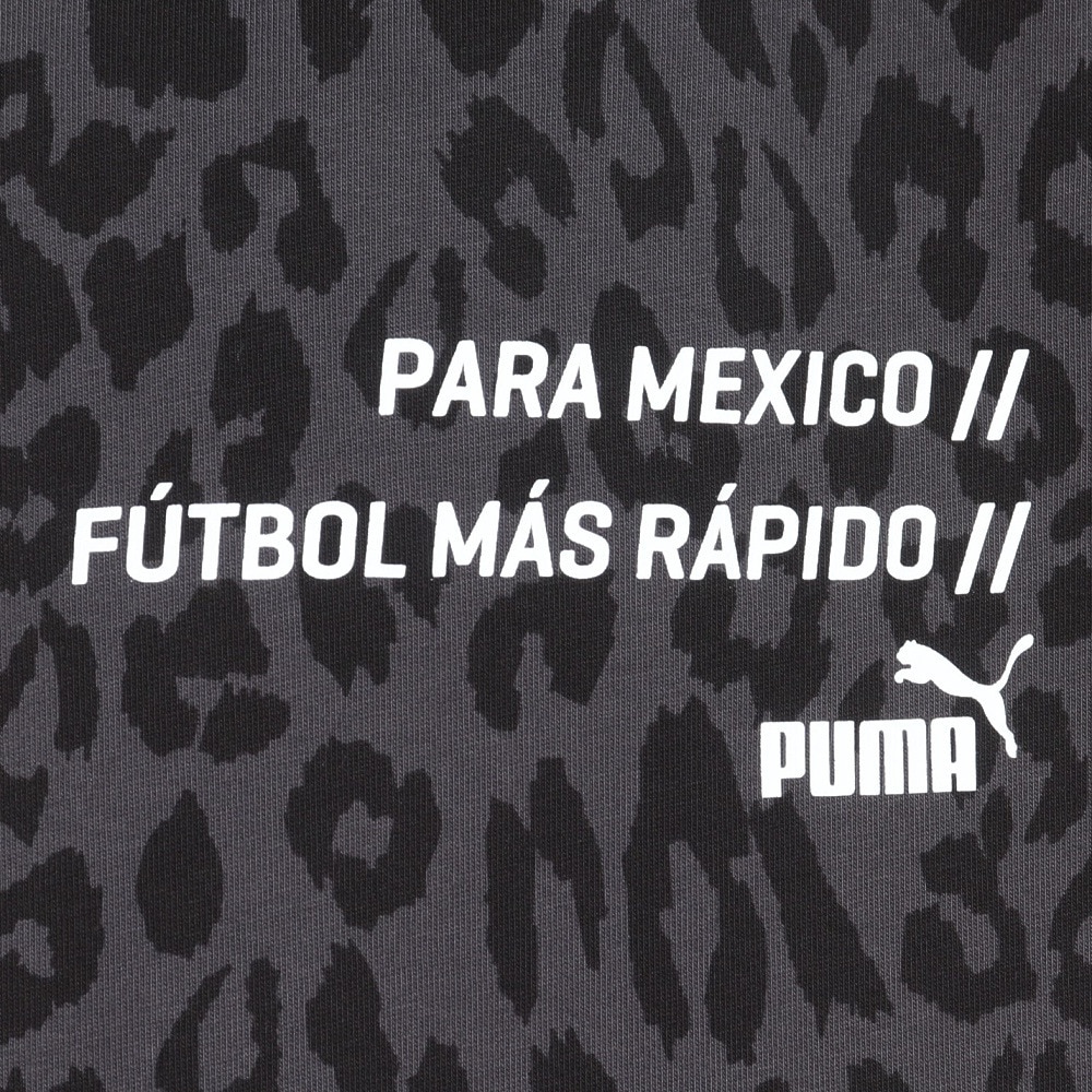 プーマ（PUMA）（メンズ）サッカーウェア パラメヒコ AOP 半袖 Tシャツ 70643501