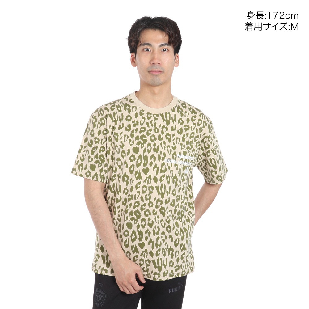プーマ（PUMA）（メンズ）サッカーウェア パラメヒコ AOP 半袖 Tシャツ 70643590