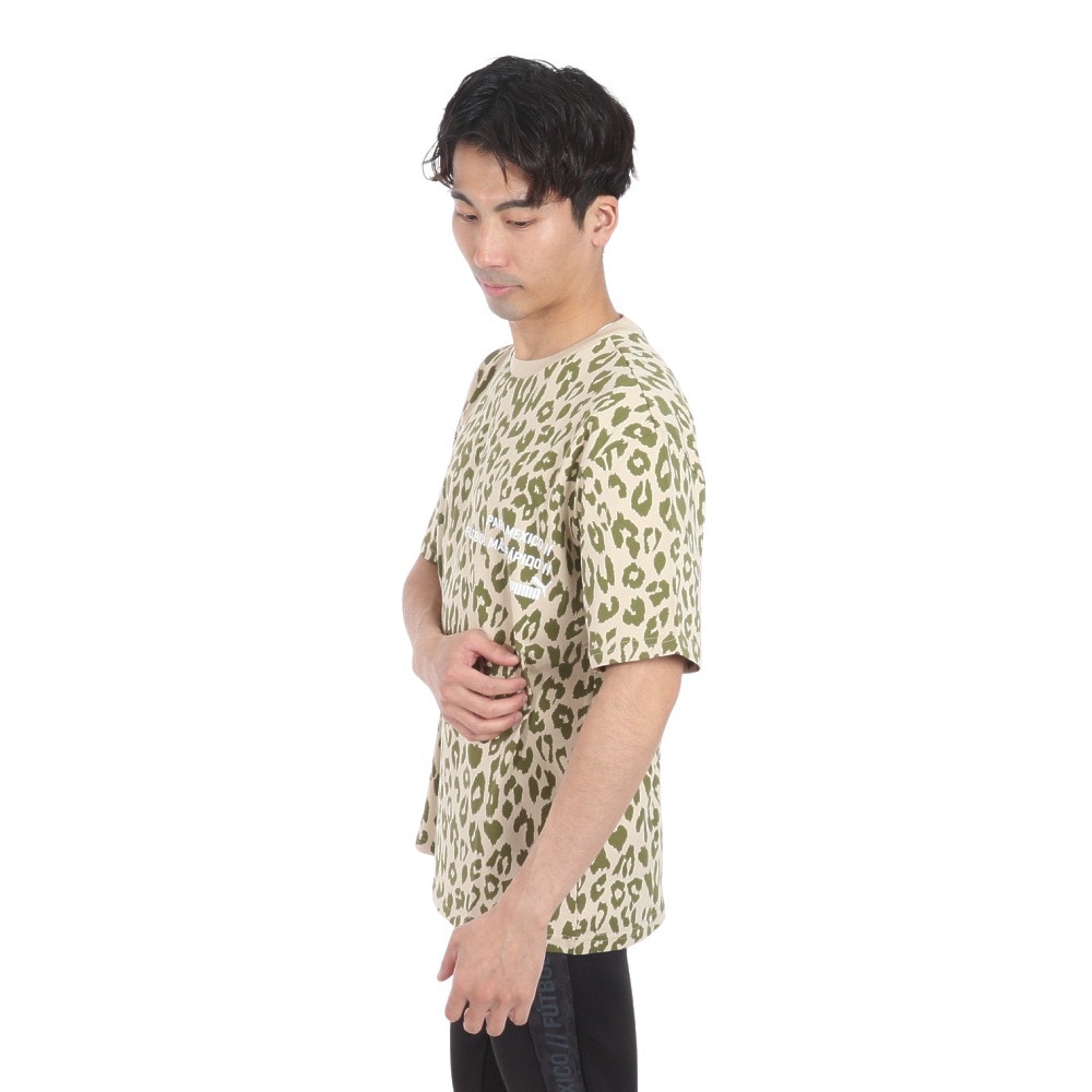 プーマ（PUMA）（メンズ）サッカーウェア パラメヒコ AOP 半袖 Tシャツ 70643590