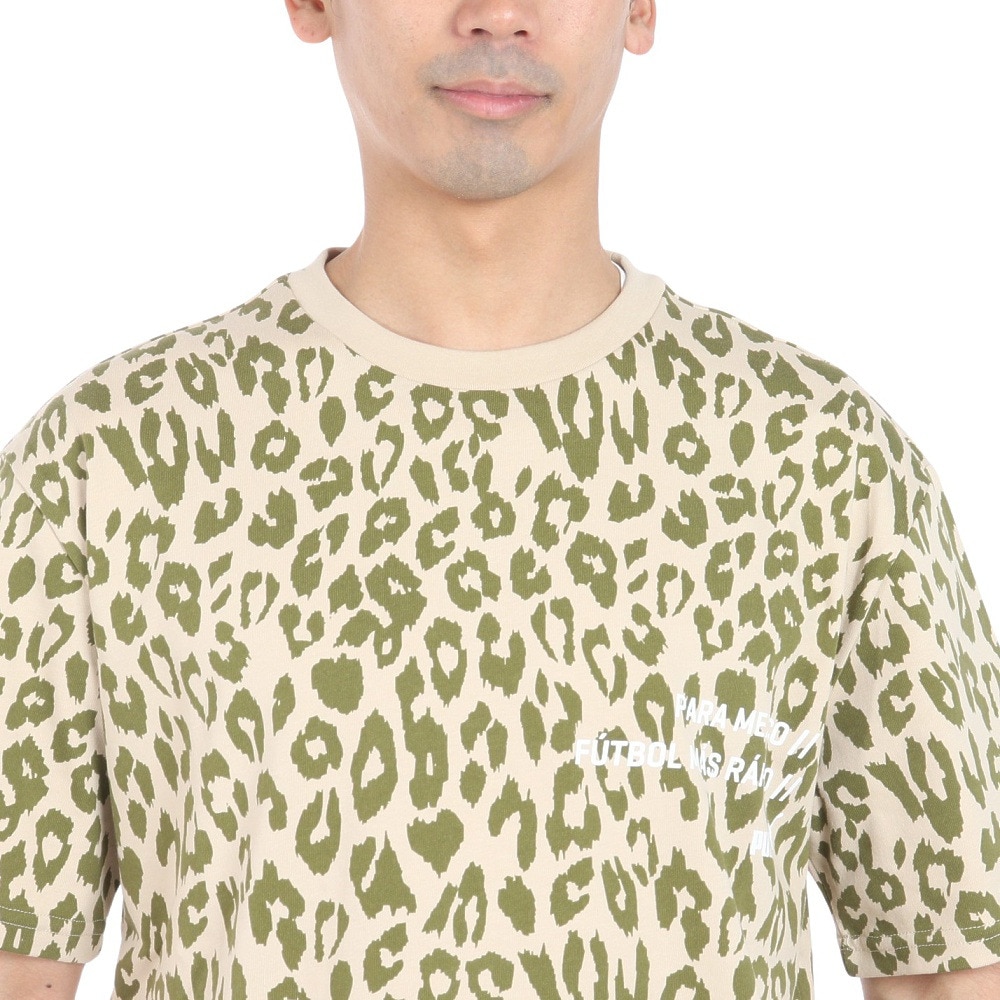 プーマ（PUMA）（メンズ）サッカーウェア パラメヒコ AOP 半袖 Tシャツ 70643590