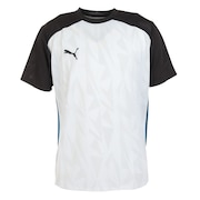 プーマ（PUMA）（メンズ）サッカーウェア INDIVIDUAL プーマフットボール プロ 半袖 AOP Tシャツ 65912904