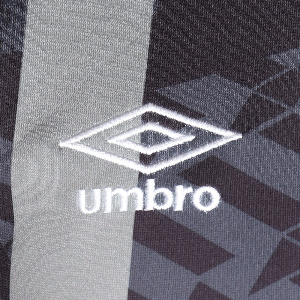 アンブロ（UMBRO）（メンズ）サッカーウェア THE THIRD グラショートスリーブプラシャツ UUUXJA51 BLK