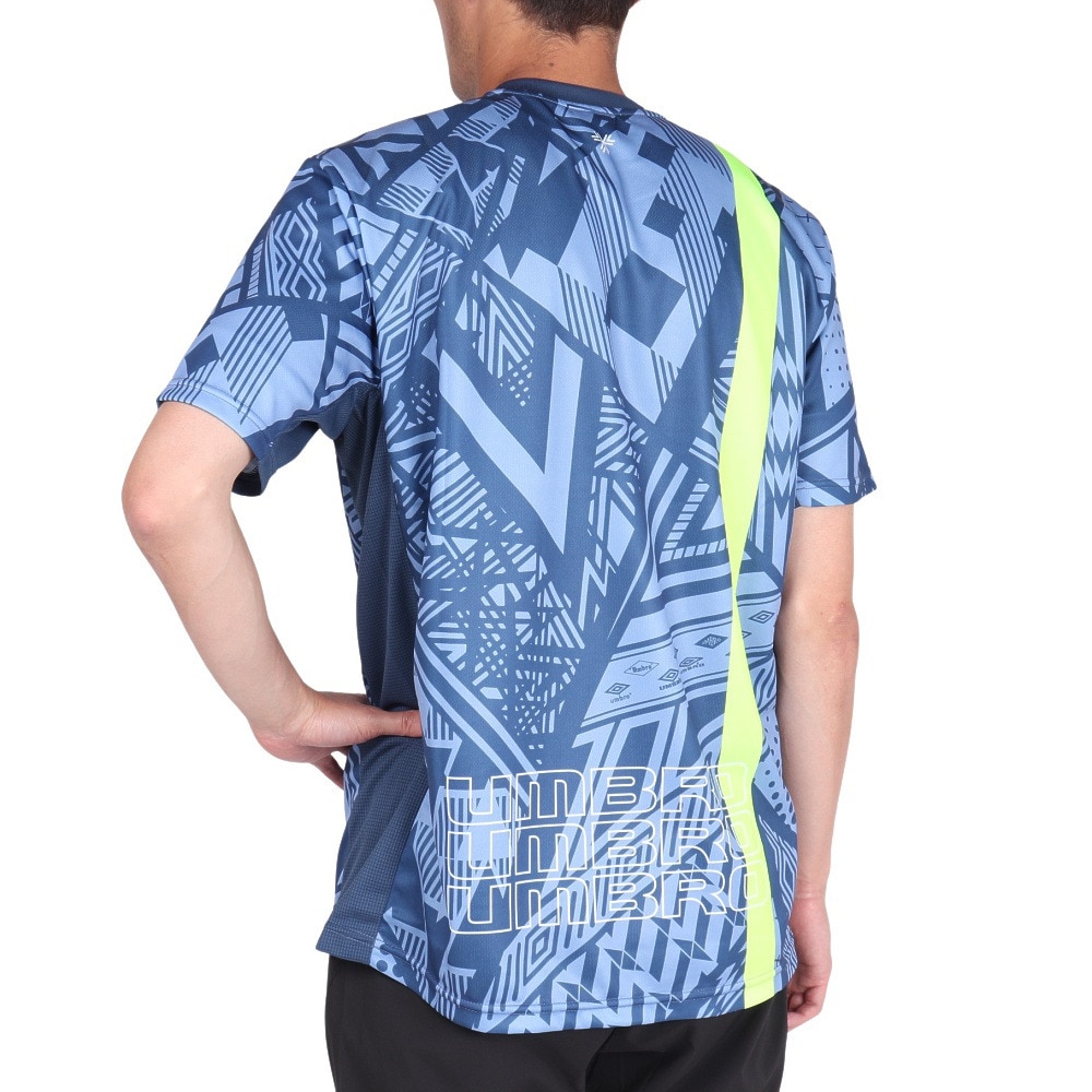 アンブロ（UMBRO）（メンズ）サッカーウェア THE THIRD グラショートスリーブプラシャツ UUUXJA51 DKDM