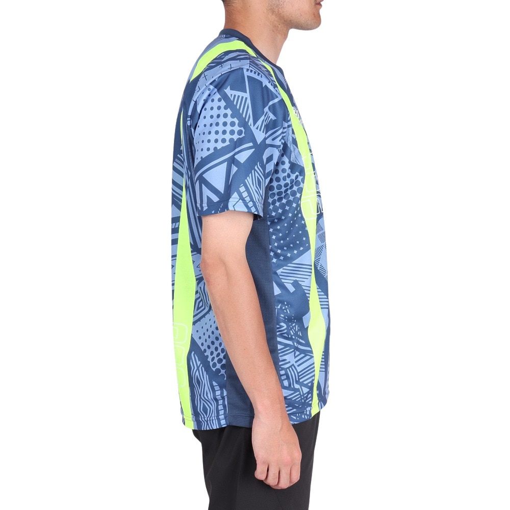 アンブロ（UMBRO）（メンズ）サッカーウェア THE THIRD グラショートスリーブプラシャツ UUUXJA51 DKDM