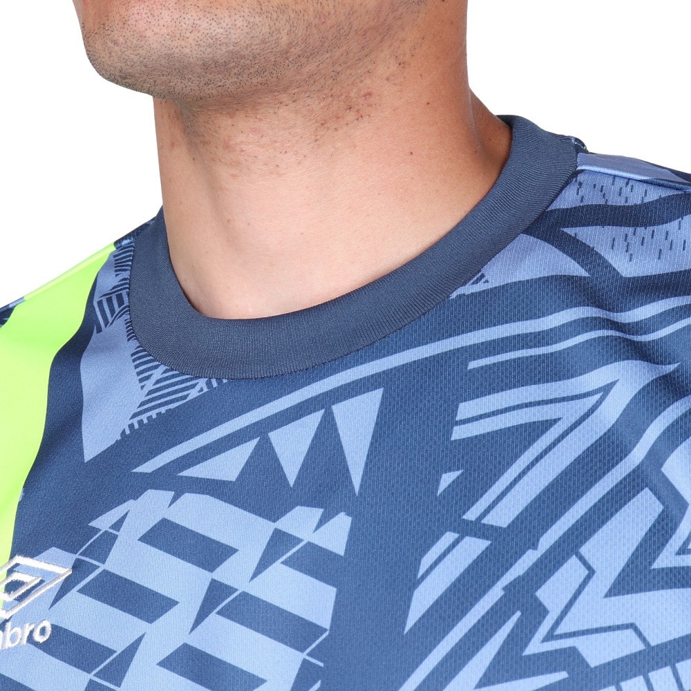 アンブロ（UMBRO）（メンズ）サッカーウェア THE THIRD グラショートスリーブプラシャツ UUUXJA51 DKDM