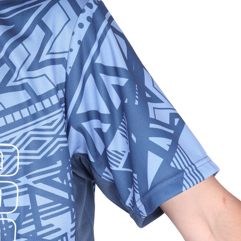 アンブロ（UMBRO）（メンズ）サッカーウェア THE THIRD グラショートスリーブプラシャツ UUUXJA51 DKDM