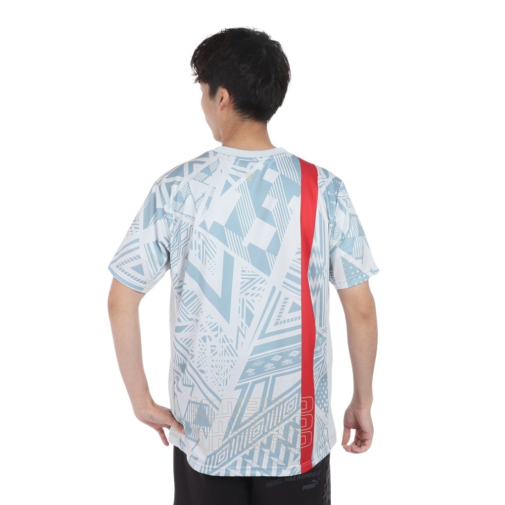アンブロ（UMBRO）（メンズ）サッカーウェア THE THIRD グラショートスリーブプラシャツ UUUXJA51 GCGY