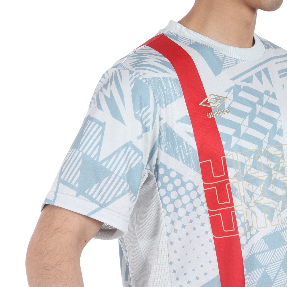 アンブロ（UMBRO）（メンズ）サッカーウェア THE THIRD グラショートスリーブプラシャツ UUUXJA51 GCGY