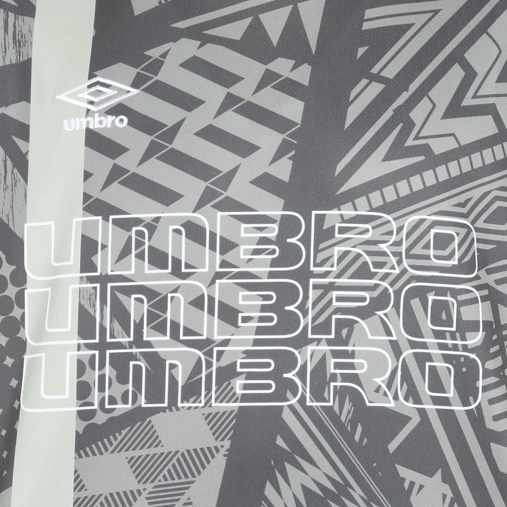 アンブロ（UMBRO）（メンズ）サッカーウェア THE THIRD グラショートスリーブプラシャツ UUUXJA51 VTBG