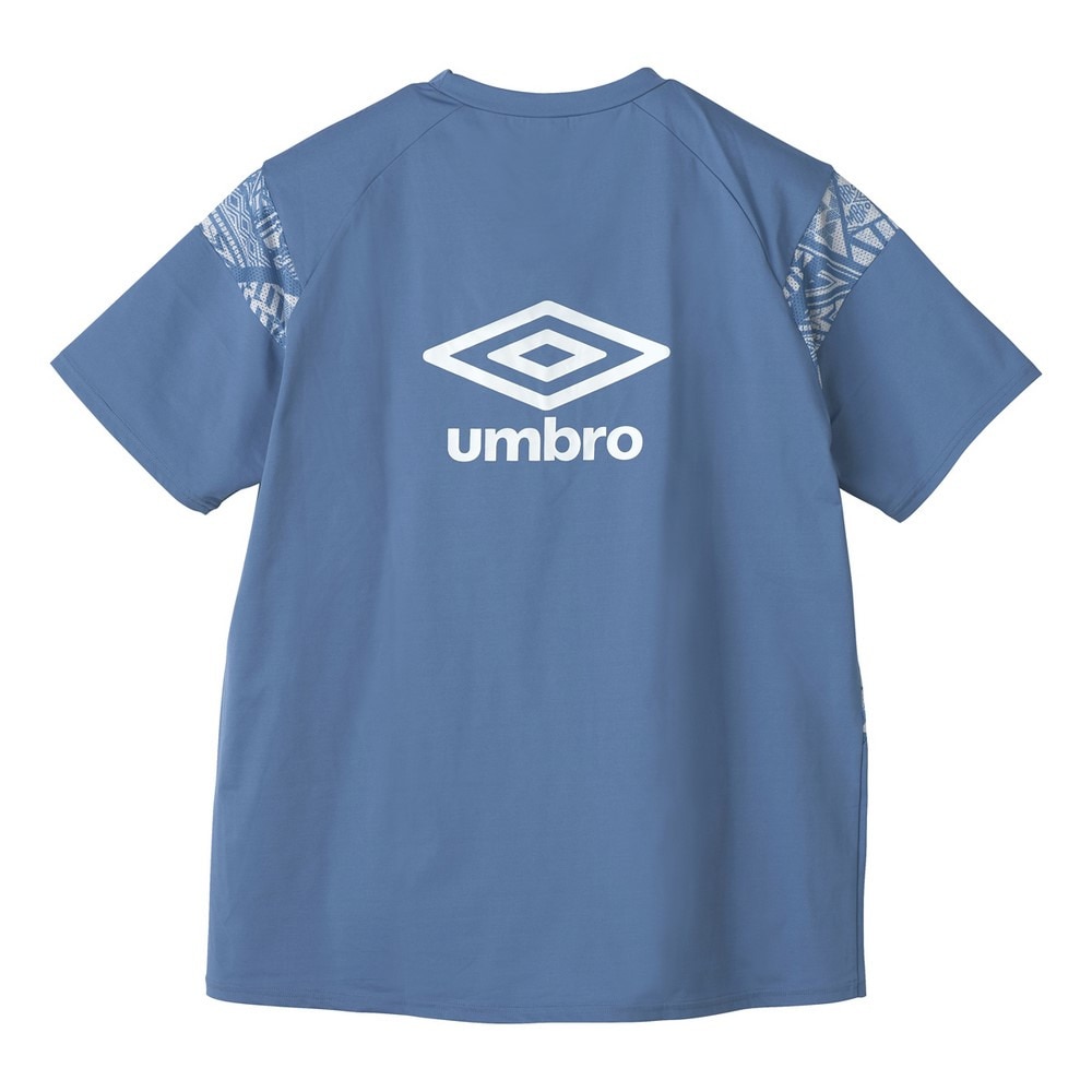 アンブロ（UMBRO）（メンズ）サッカーウェア THE THIRD メッシュ半袖プラシャツ UUUXJA52 CPBU