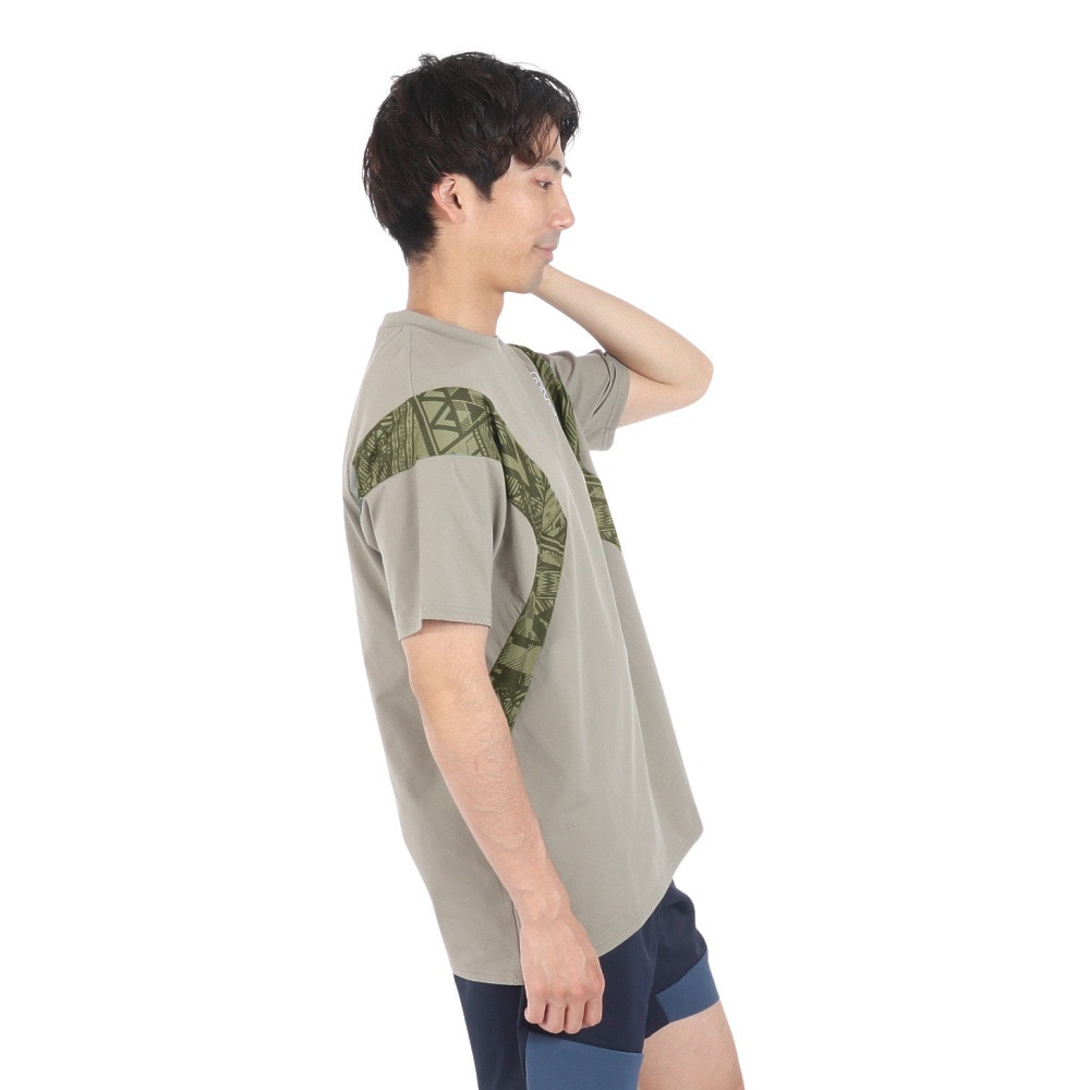 アンブロ（UMBRO）（メンズ）サッカーウェア THE THIRD メッシュ半袖プラシャツ UUUXJA52 VTBG