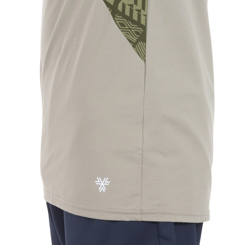 アンブロ（UMBRO）（メンズ）サッカーウェア THE THIRD メッシュ半袖プラシャツ UUUXJA52 VTBG